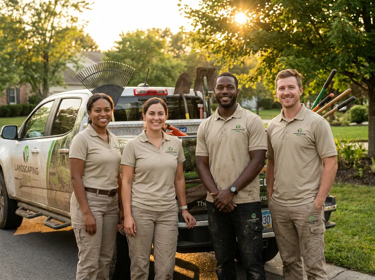 Landscaping company in Appleton, MN